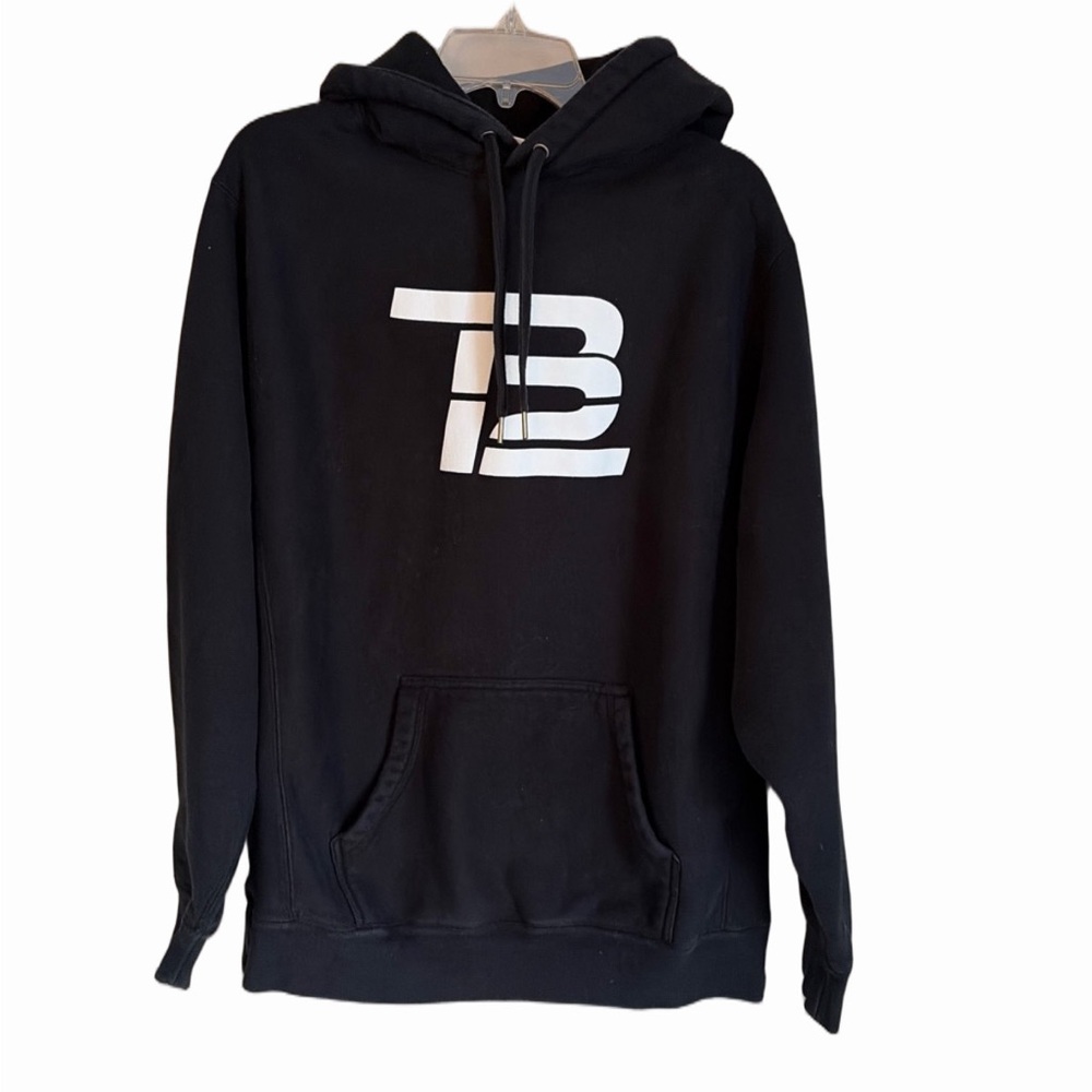 TB12 Men's Hoodie Sweatshirt Navy Size XL